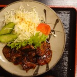 Torihyou - 肝焼き定食の肝焼き