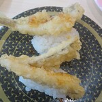 はま寿司 - メチゴの天ぷら握り