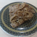 はま寿司 - 牛カルビ