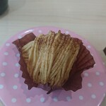 はま寿司 - 和栗のモンブラン