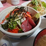 和食処 もと木 - 海鮮丼