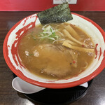 魚介豚骨ラーメン 古川 - 魚介豚骨しょう油　780円