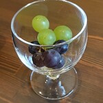 サービスしていただきました