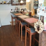 Cafe 日和 - カウンター