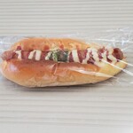 デイリーヤマザキ - 料理写真:デンマークソーセージロール　165円