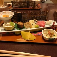 人形町今半 本店 - 前菜