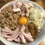 麺屋鈴春 - 鶏まぜそば