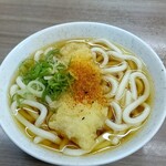 Miyako soba - イカ天うどん400円