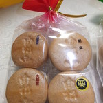 白松がモナカ本舗 - 料理写真:丸井今井札幌本店限定 ミニモナカ4個パック 231円 【 2012年11月 】