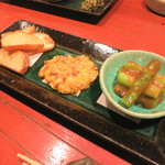 うまいもの 楽味 - 季節野菜の盛合わせ　