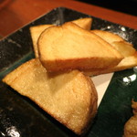 うまいもの 楽味 - 季節野菜の盛合わせ　（じゃが芋唐揚）