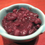 うまいもの 楽味 - ぜんざい