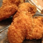 酒菜処 きっすい - カキフライ