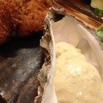 酒菜処 きっすい - カキフライのタルタルソース