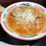 らーめん 紫龍 - 2021年10月　醬油ラーメン