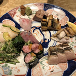 たま商店 - のどくろ美味しい❗️サワラの塩タタキは無限に食べれます