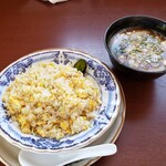 和の庵 - 玉子チャーハン　600円