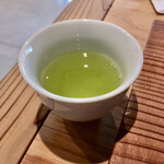 mirume 深緑茶房 - (試飲)氷水で出したお茶