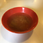 ラヤキヴィ - セットのスープ