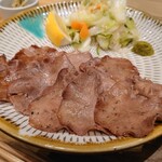 北千住うまや - 牛たん炭火焼き　とろろ定食