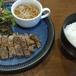 鉄板酒場 オーリーズ - イベリコ豚ステーキランチ