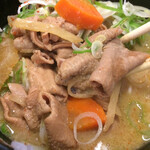 わ楽 - もつ煮  リフトアップ