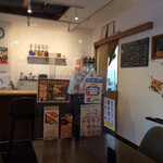 わ楽 - 店内一部  10/16