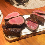 グルマンディーズ - 三田牛のもも肉