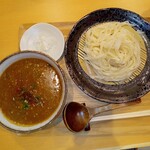 うさぎ屋udon - つけカレーうどん４玉