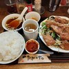 レバニラ定食 kei楽