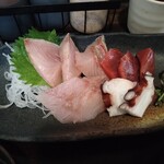 居酒屋 姫咲丸 - お刺身5点定食