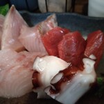 居酒屋 姫咲丸 - お刺身5点定食