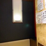 プライベート個室×旬菜居酒屋　魚々ろ - 店内（座席より右まわり）➡︎