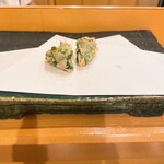 秋田 てんぷら みかわ - エビシソ