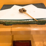 秋田 てんぷら みかわ - むかご