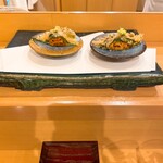 秋田 てんぷら みかわ - ウニ