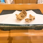 秋田 てんぷら みかわ - 舞茸