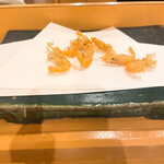 秋田 てんぷら みかわ - 川海老