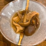 秋田 てんぷら みかわ - なめ茸など
