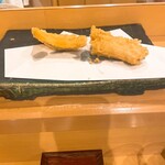 秋田 てんぷら みかわ - アナゴ