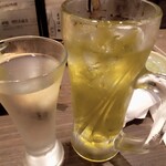 養老乃瀧 - 菊水＆緑茶割り