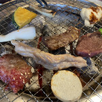 TERRACE - 炭火焼き最高！