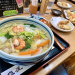 うどん山菜 塩屋 - 