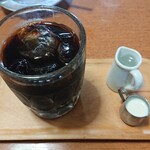 Mantetsu - アイスコーヒー  400円