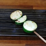 串焼き 巴 - ズッキーニ