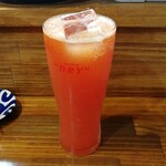 串焼き 巴 - トマト酢サワー