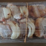 ジャンボやき鳥 味味 - 豚串1本150円