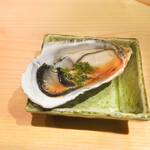 鮨 尚充 - 牡蠣