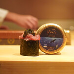 鮨 尚充 - とろたくキャビア