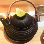 鮨 尚充 - 土瓶蒸し